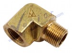 Codo 90Â° Macho Hembra 02 02 1/8"X1/8" Laton (116A-2X2)